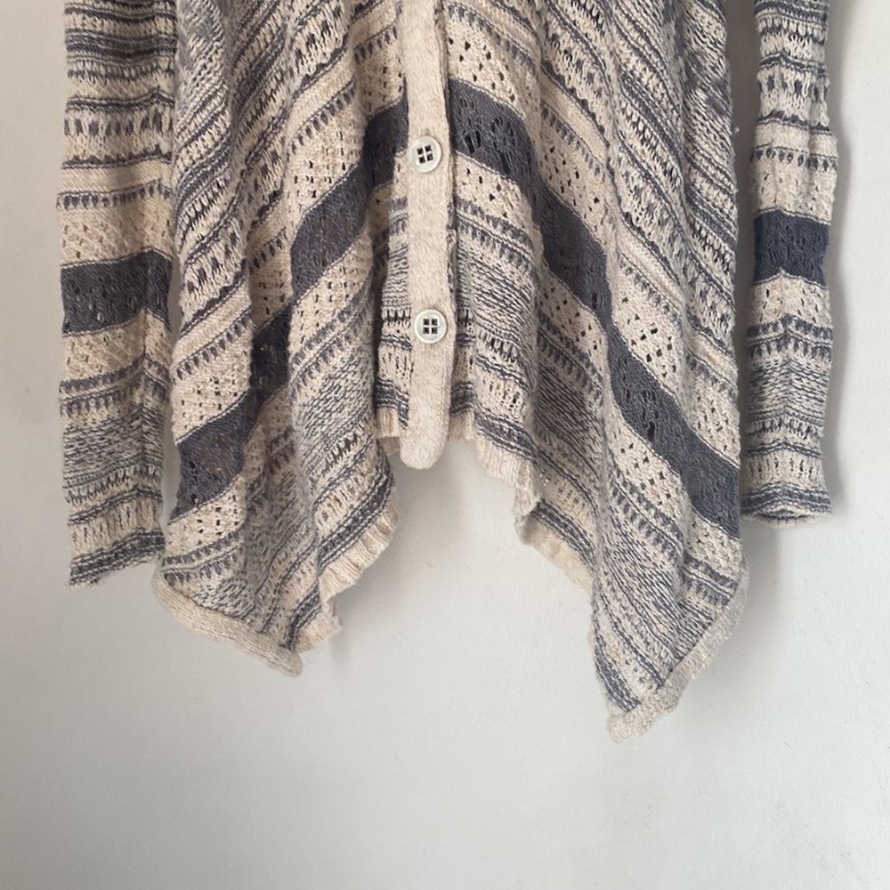 Free People S Knit Buttoned Front Cardigan - Picture 5 of 12